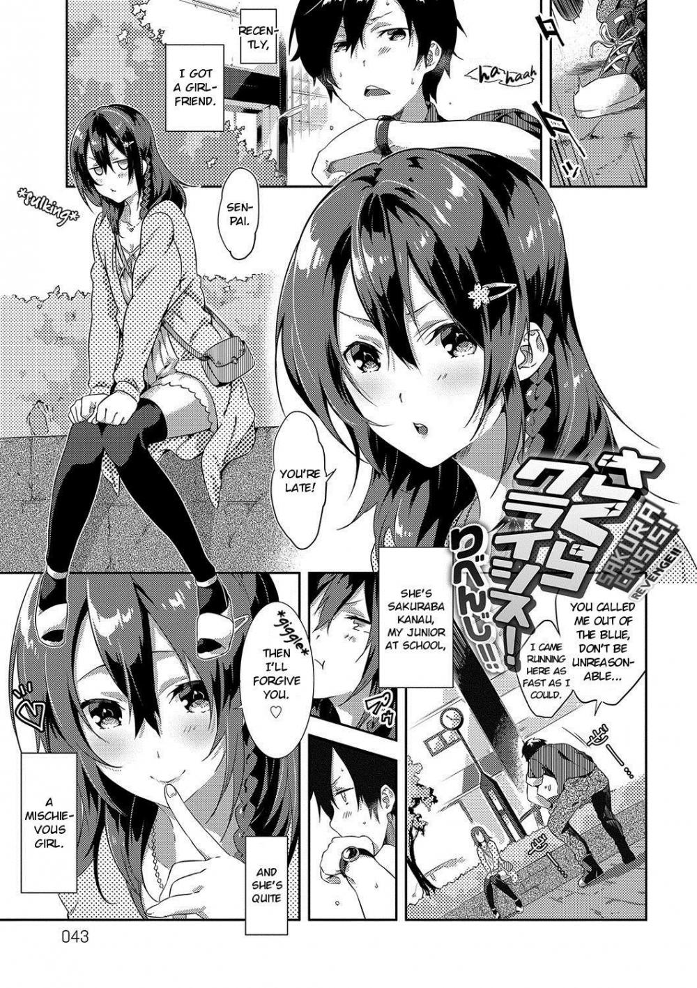 Hentai Manga Comic-Sakura Crisis! + Sakura Crisis! Revenge!! + Sakura Crisis! Try!!!-Chapter 2-1